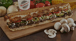 Desktop Screenshot of mancinospizzaandgrinders.com
