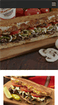 Mobile Screenshot of mancinospizzaandgrinders.com